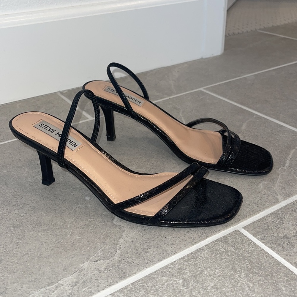 Steve Madden heels. Worn twice.